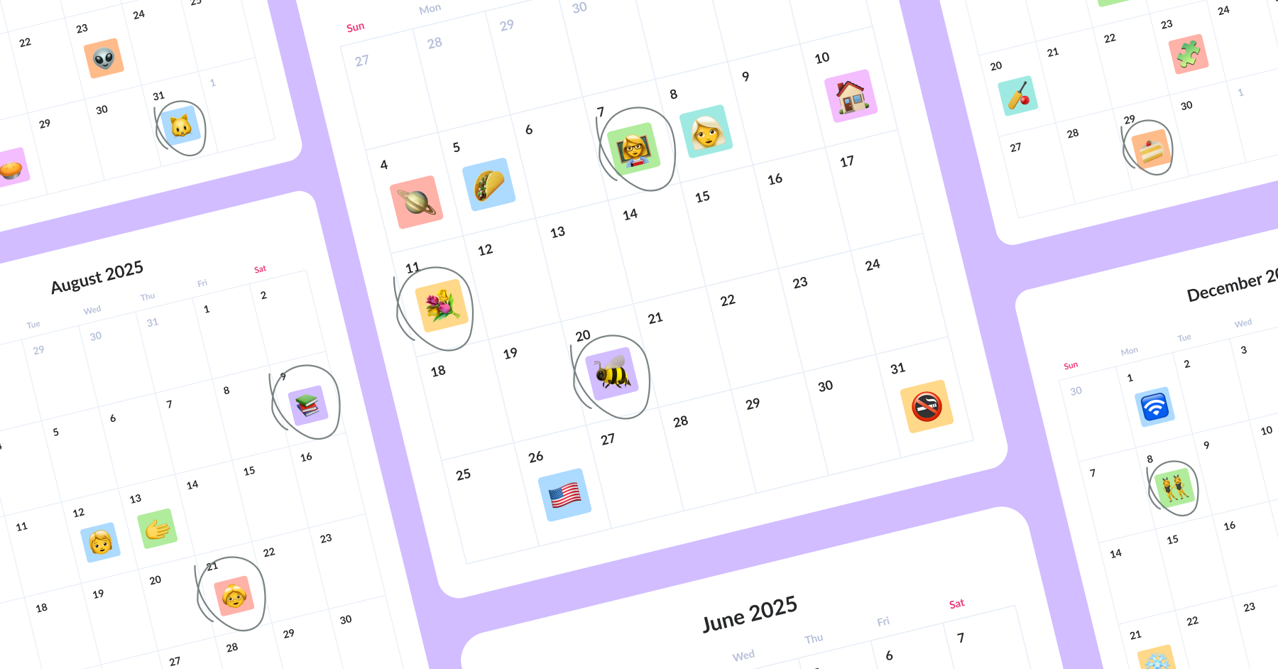 September Social Media Calendar 2025