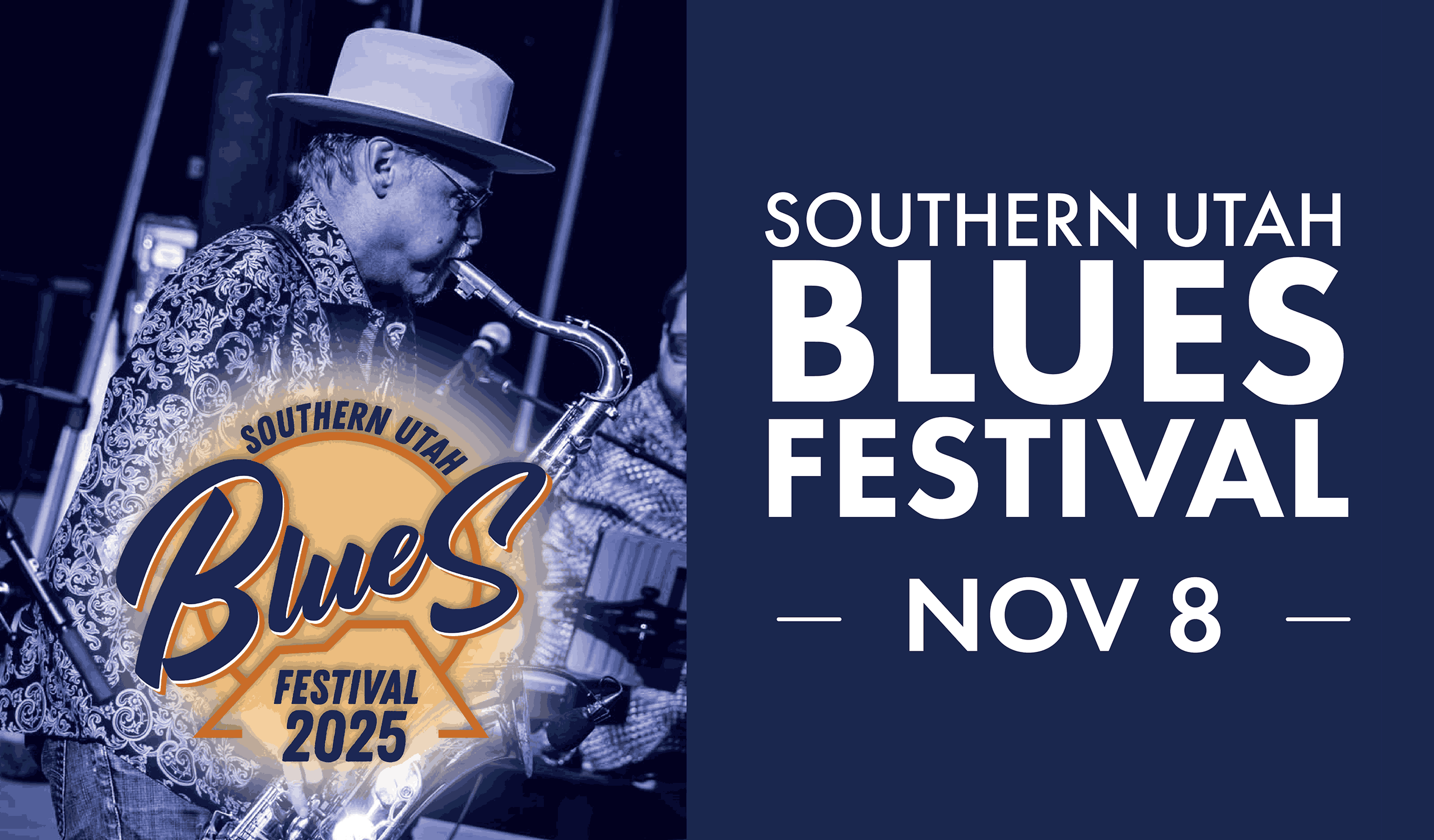 Southern Utah Blues Festival 2025 Tuacahn Amphitheatre OFFICIAL 