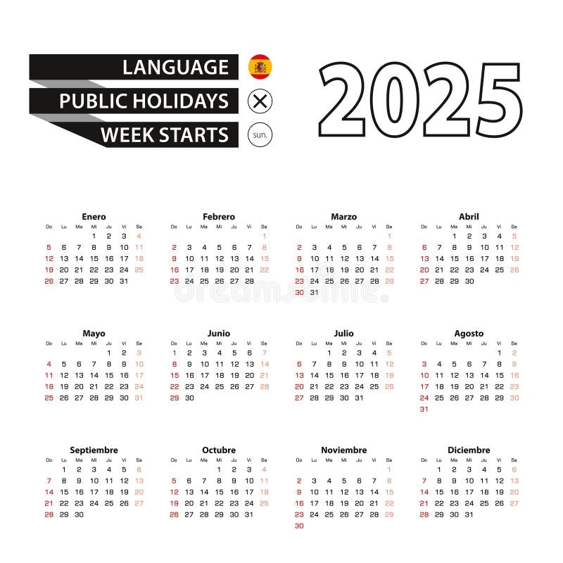 September 2025 Calendar Spanish