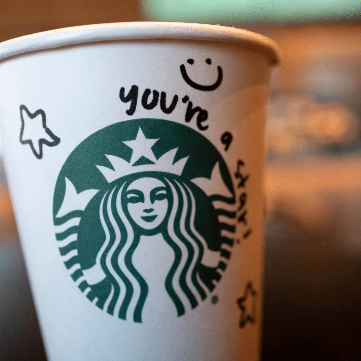 Starbucks Calendar November 2025