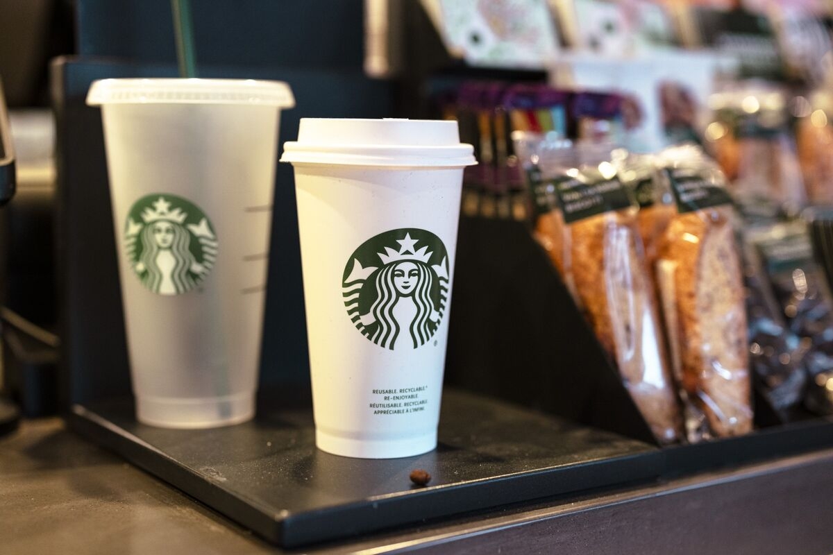 Starbucks SBUX Suspends 2025 Guidance As Same Store Sales 