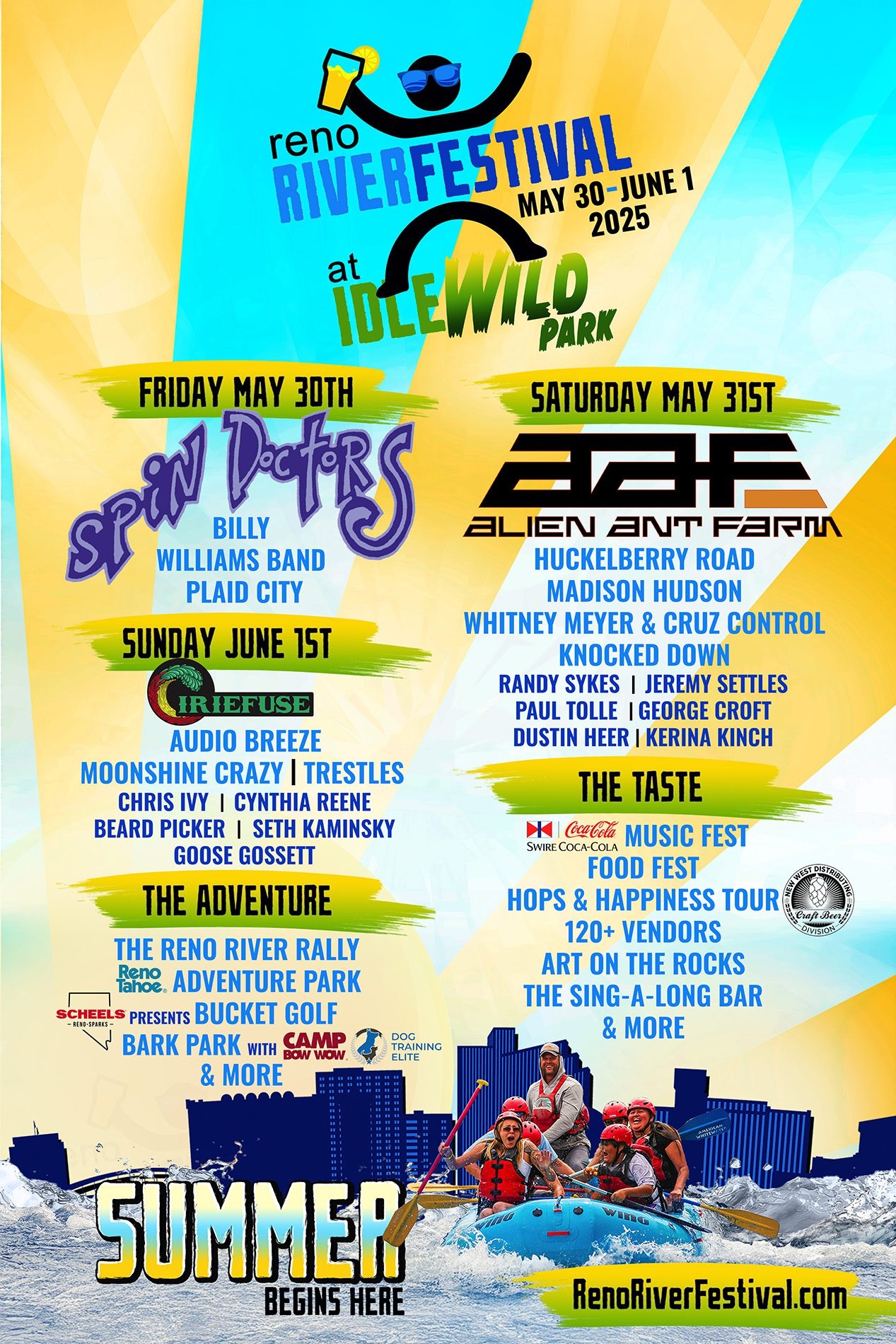 Summer Begins Here Reno River Festival Summer Begins Here Reno River Festival