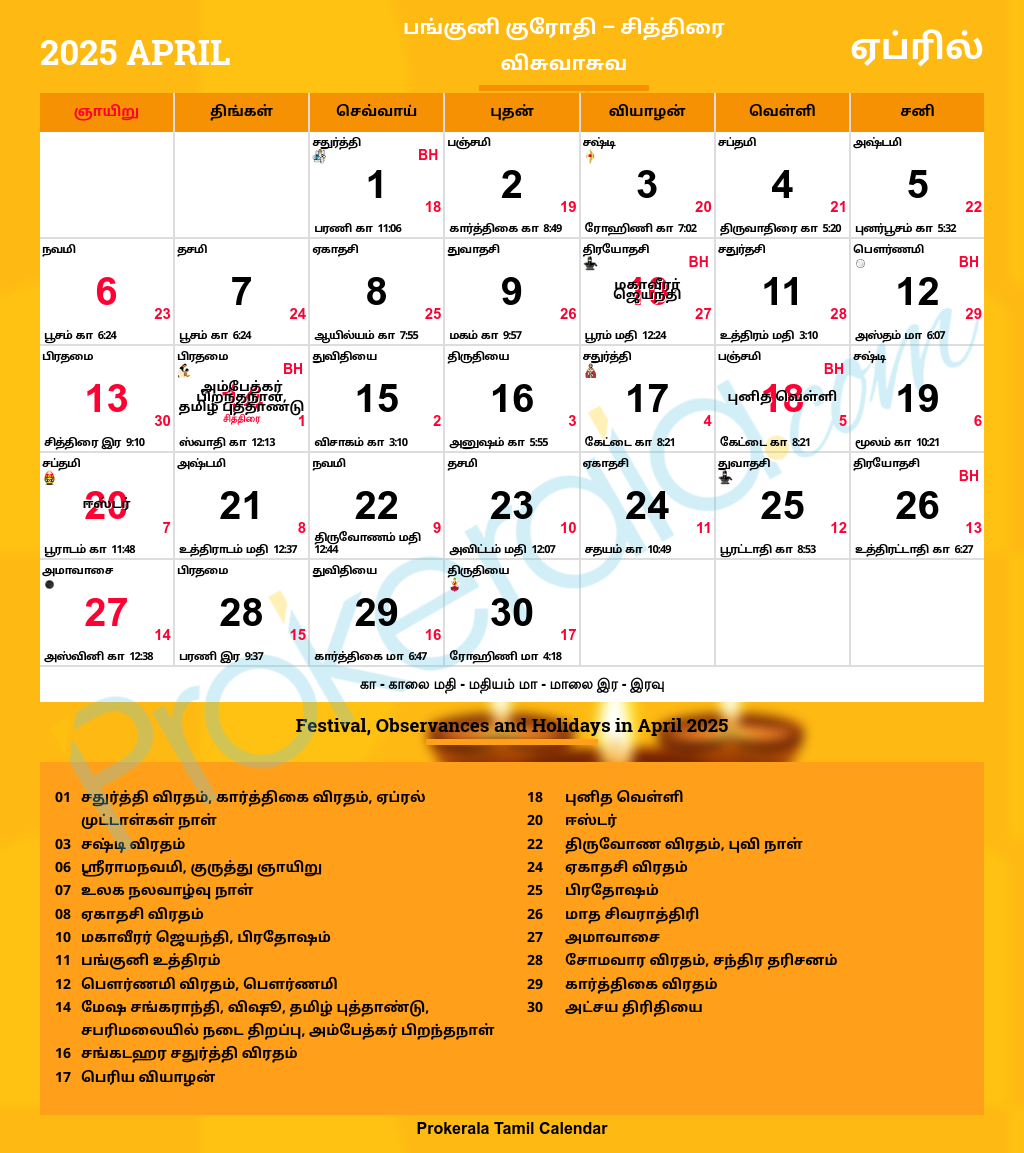 November 2025 Tamil Calendar Muhurtham Dates
