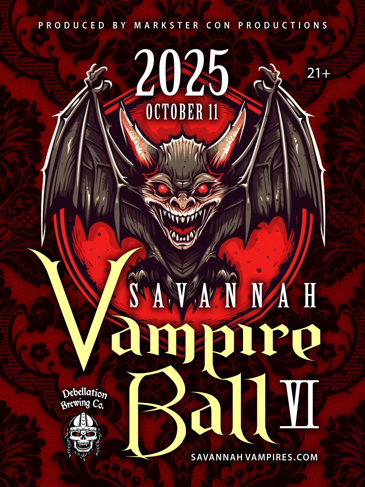 Vampire Ball Savannah 2025 Savannah Morning News Events