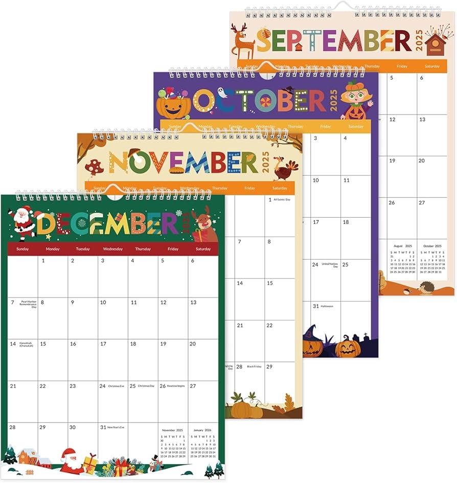 November 2025 Festival Calendar