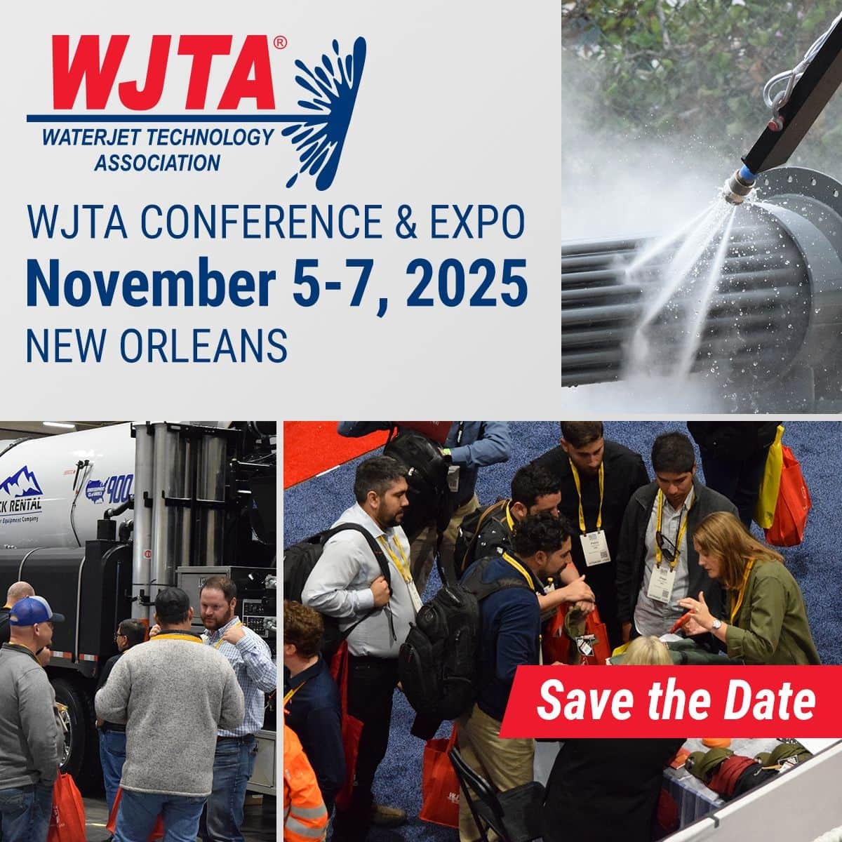 WJTA Conference And Expo November 5 November 7 2025 New Orleans Downstream Calendar
