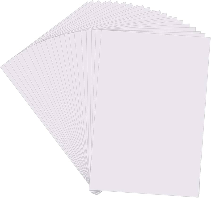 100 Sheets Tracing Paper A4 Acetate Sheets High Transparency Parchment Paper Optimal Thickness Rice Paper White Carbon Paper For Drawing Sketching And Dressmaking Amazon de Home Kitchen