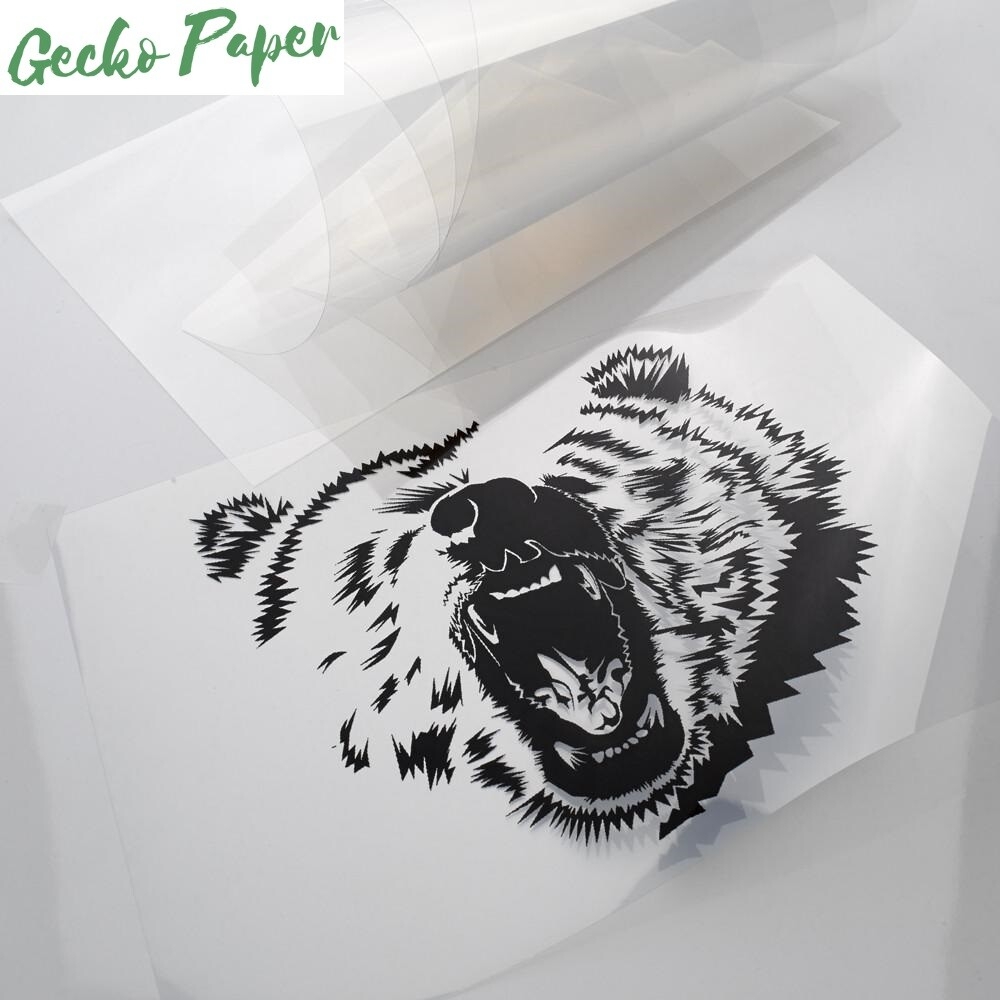 10Pack Micro Porous Inkjet Printable Acetate Sheets For Screen Printing Emulsion EBay
