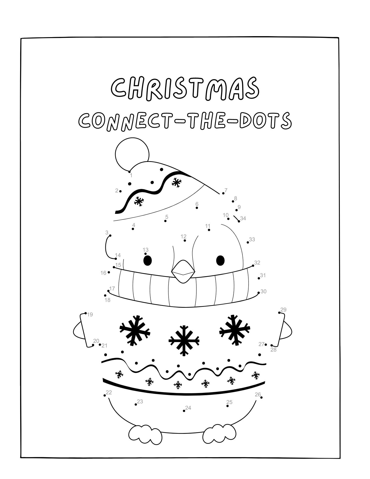 40 Free Christmas Printables Activity Sheets For Kids Minnesota Parent