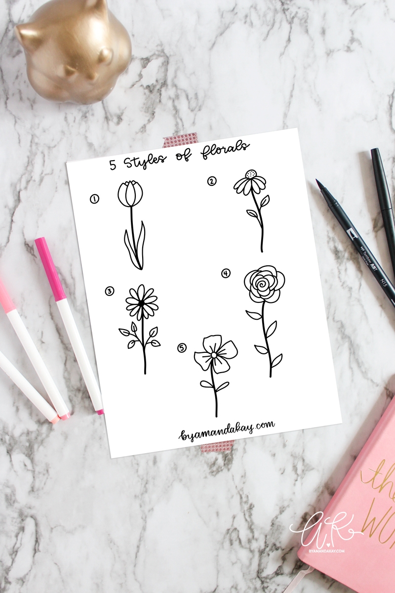 Printable Doodle Worksheet