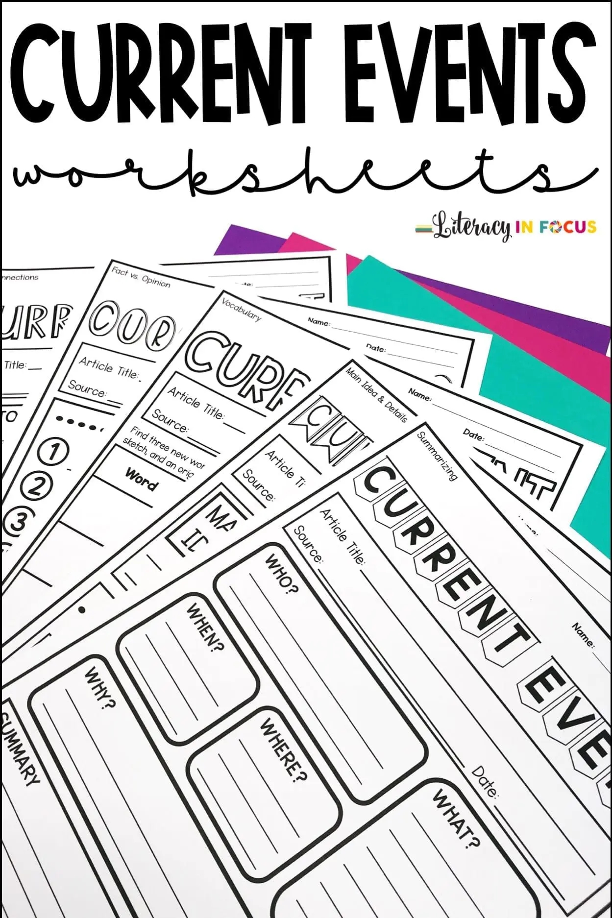 7 Free Current Events Websites For Students Literacy In Focus 