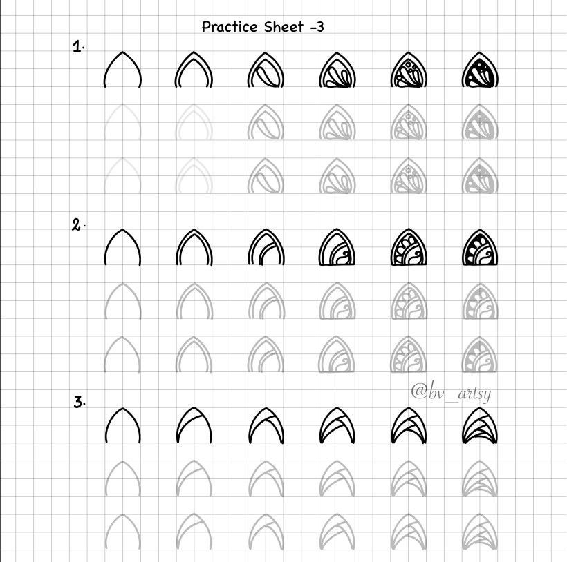 8 Mandala Practice Sheets Ideas Mandala Mandala Design Pattern Mandala Art Therapy