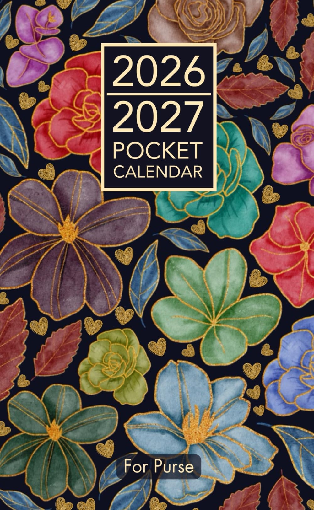 2026 Wallet Calendar Printable