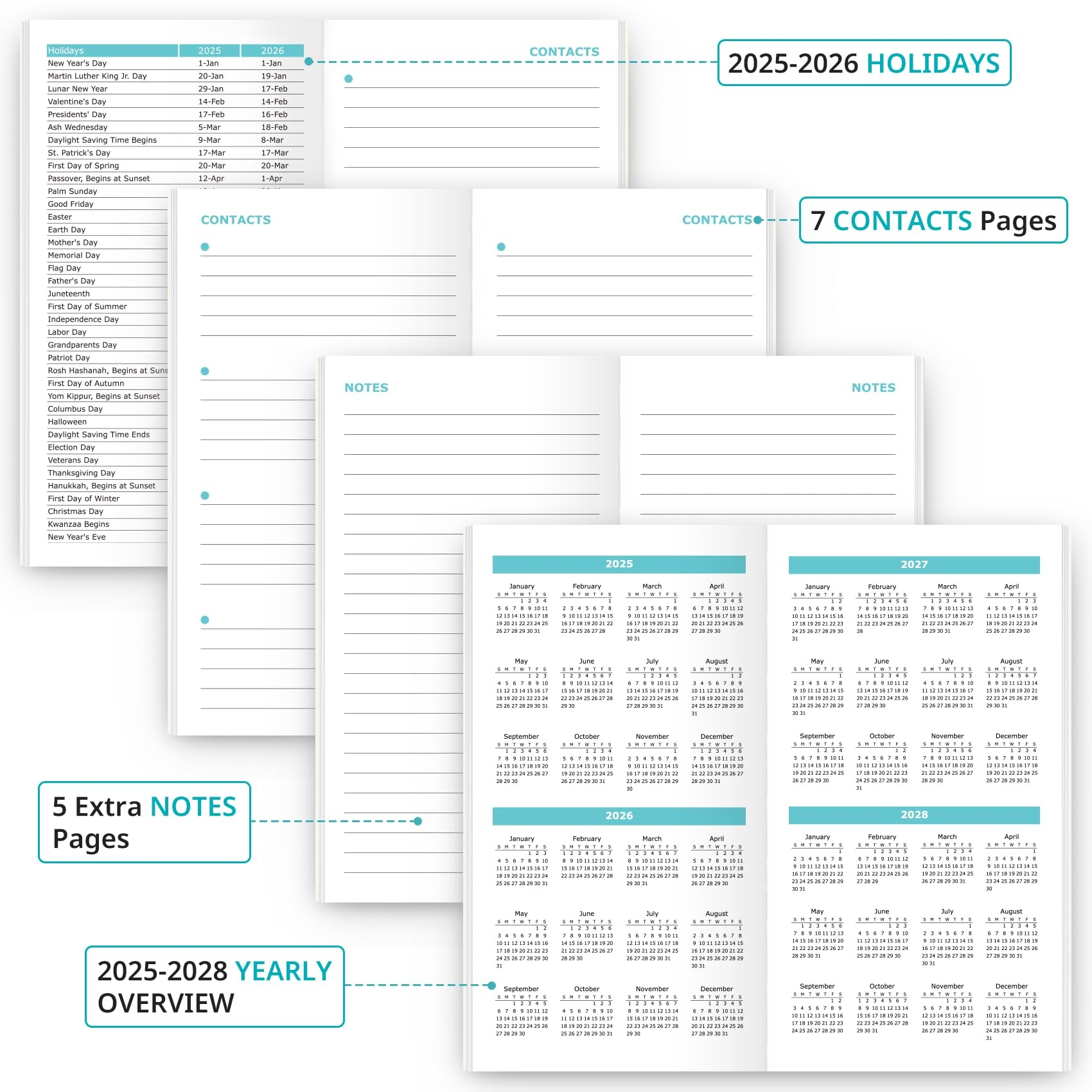 Amazon Pocket Calendar 2025 2026 For Purse Two Year Monthly Planner Pocket Size Jan 2025 To Dec 2026 Monthly Planner Small Size 6 5 X 3 5 Purple Office Products