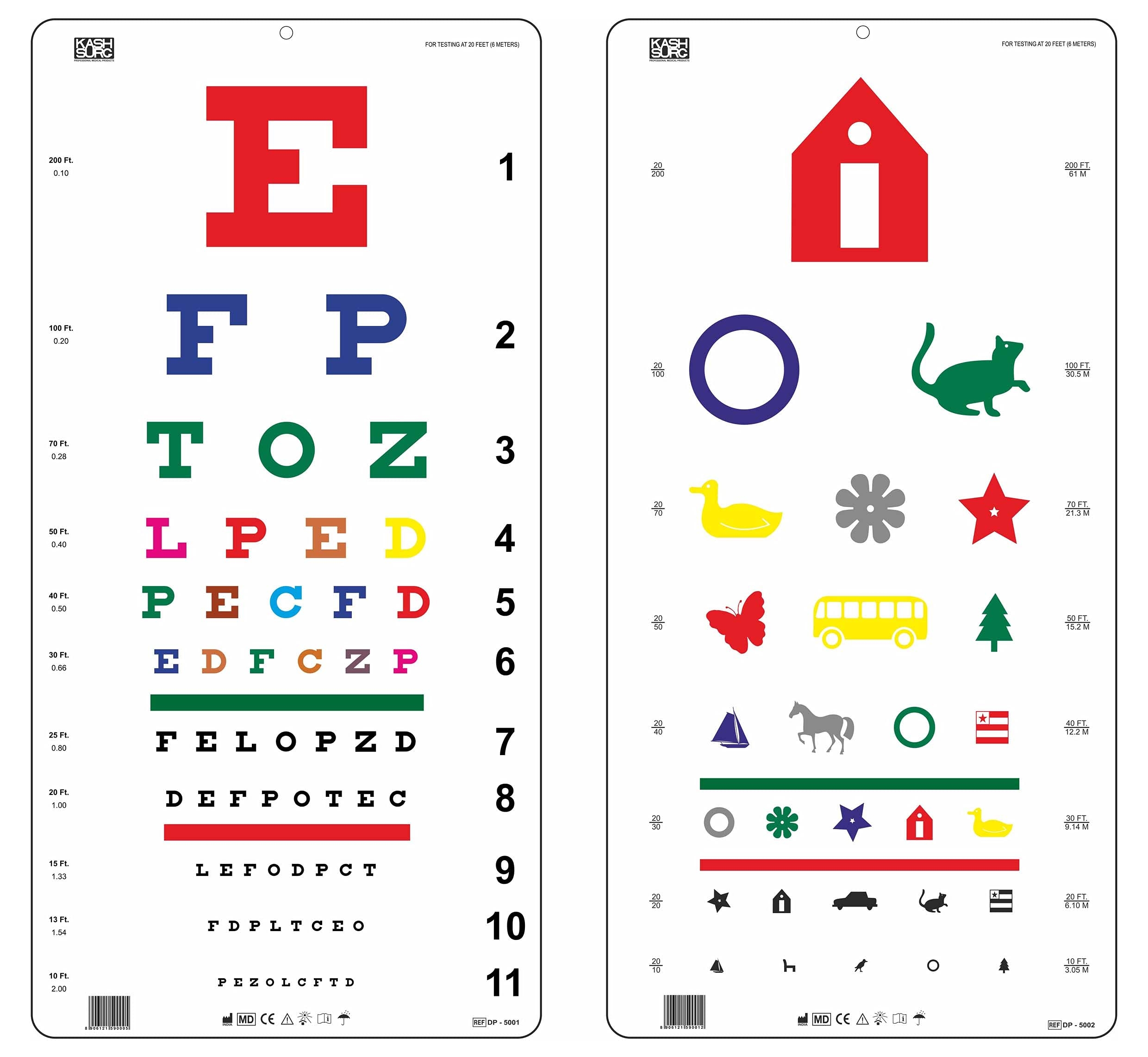Vision Chart Printable