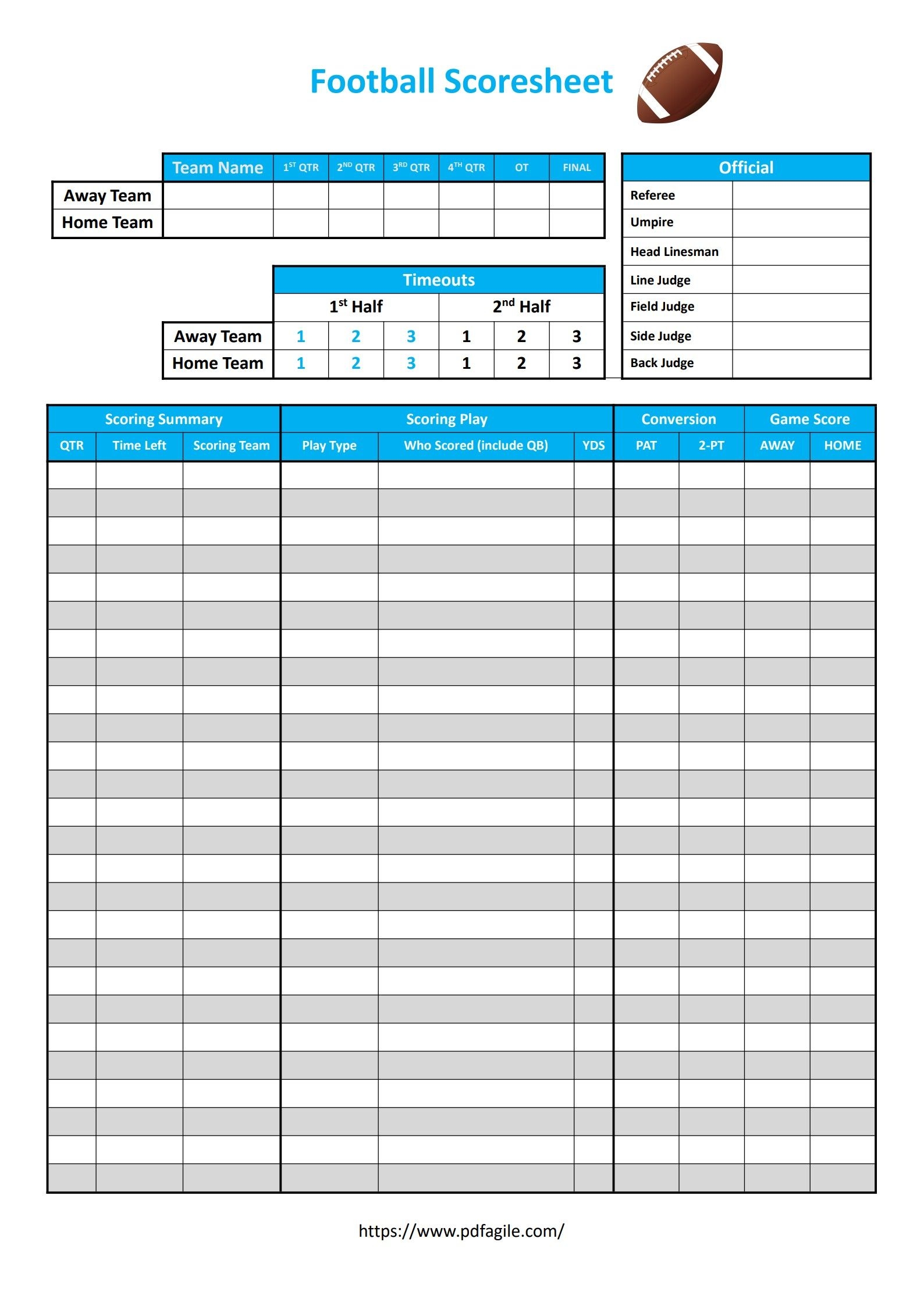 Printable Chess Score Sheet Pdf