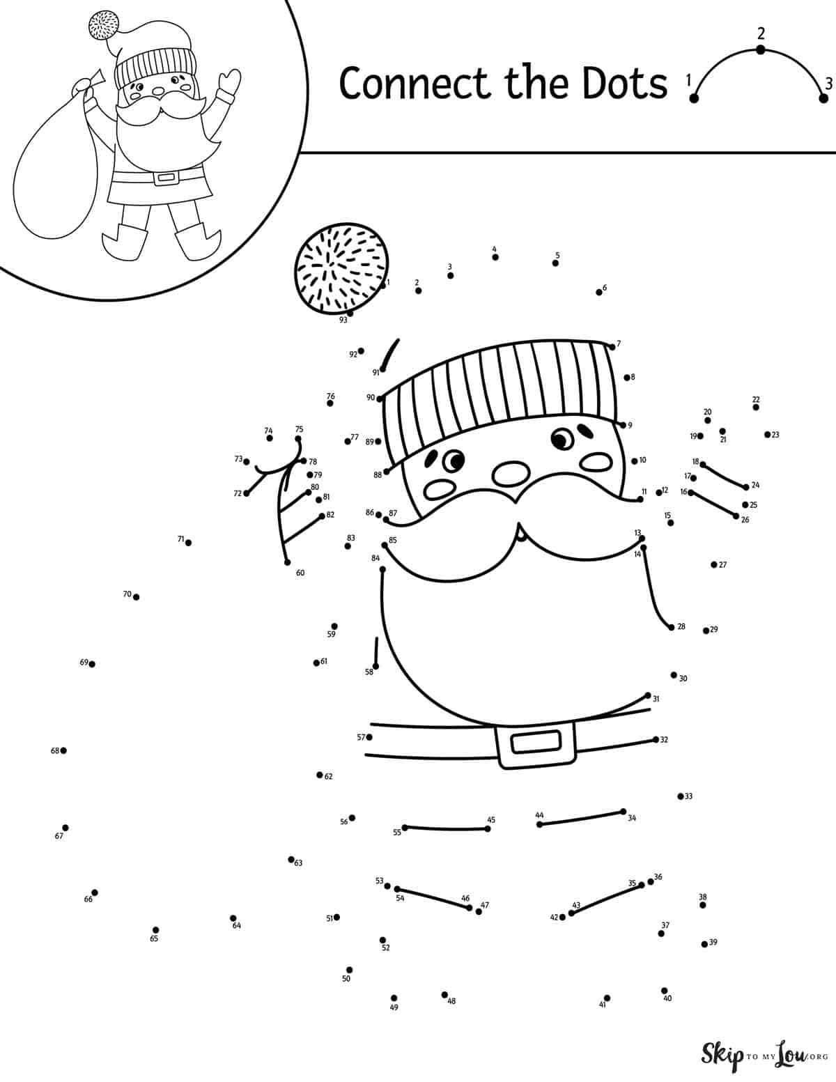 Christmas Activity Sheets Printables Free