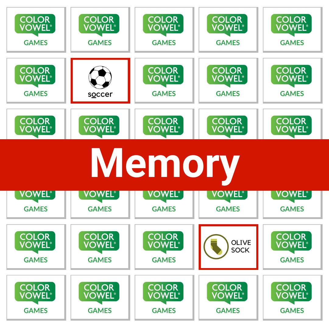 Color Vowel Game Room Color Vowel Game Room