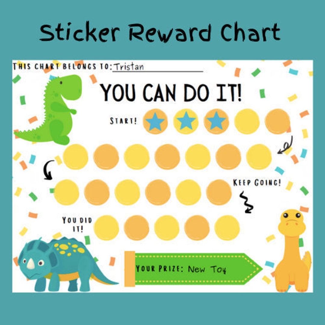 Kids Sticker Chart Printable