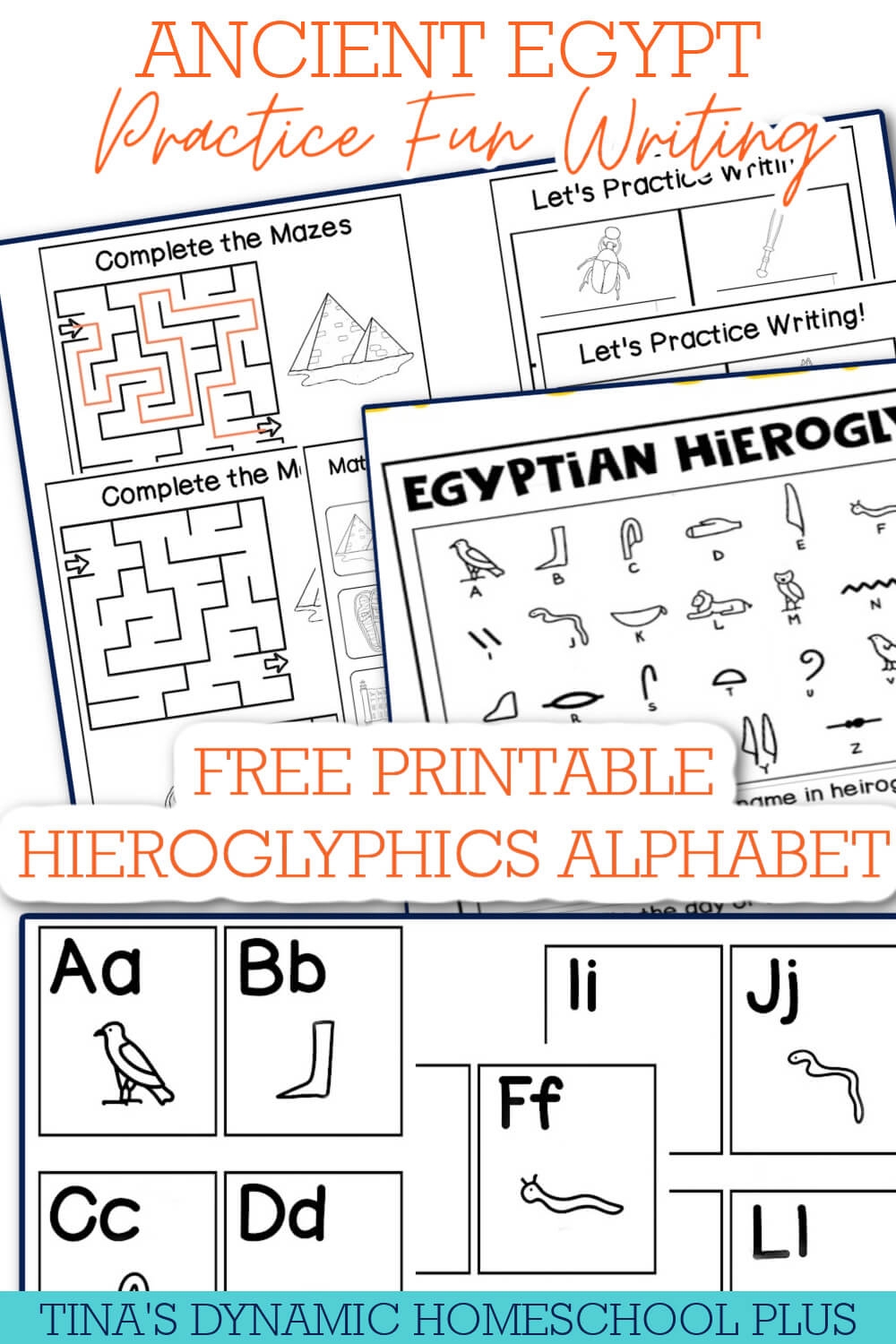Discover The Secrets Of Ancient Egypt Free Printable 