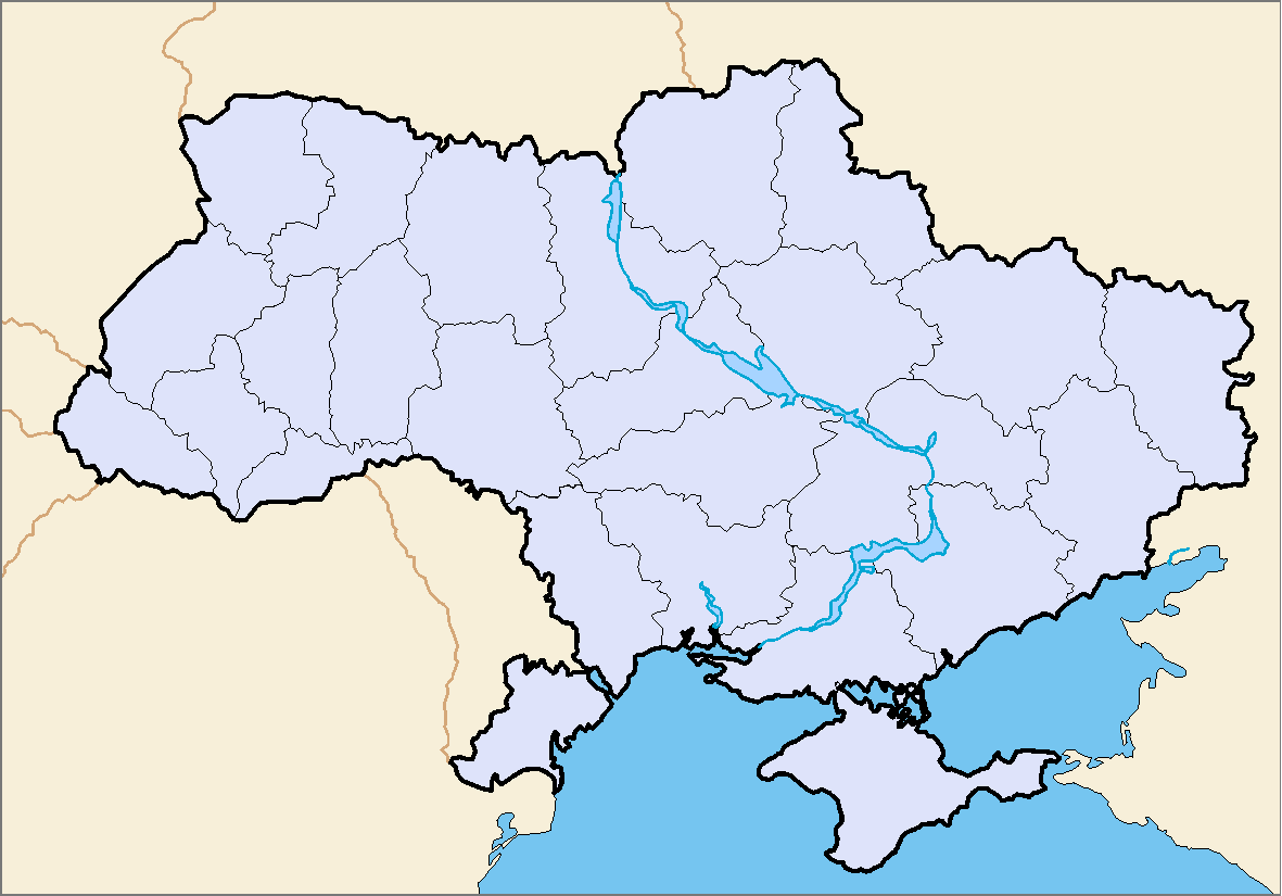 File Map Of Ukraine Simple Blank png Wikimedia Commons