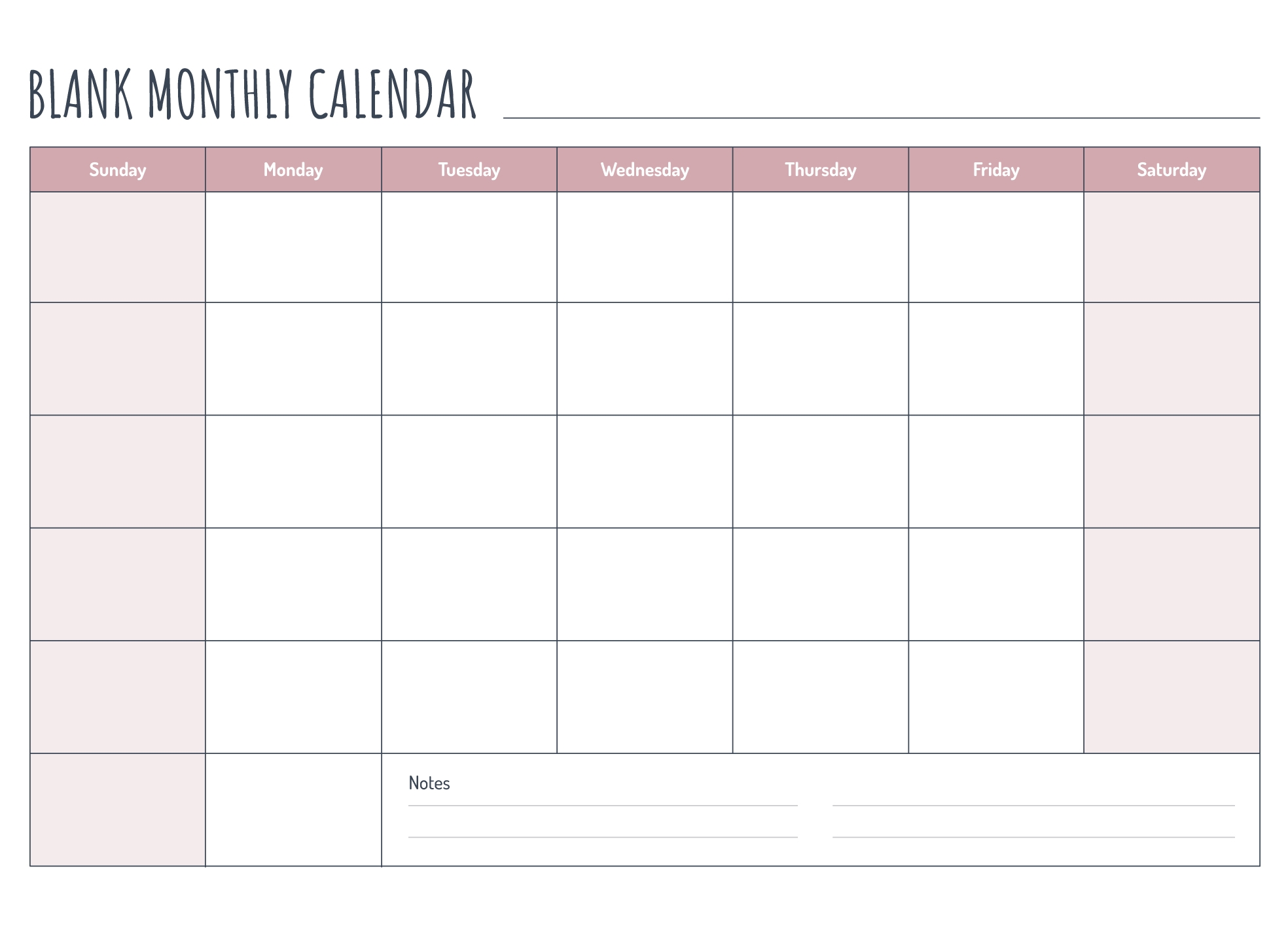 Free Calendar Google Docs Templates Gdoc io