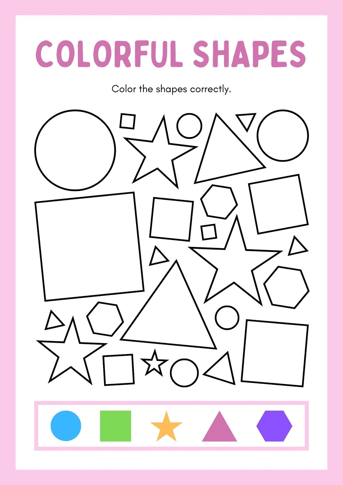 Free Custom Printable Preschool Worksheet Templates Worksheets Library