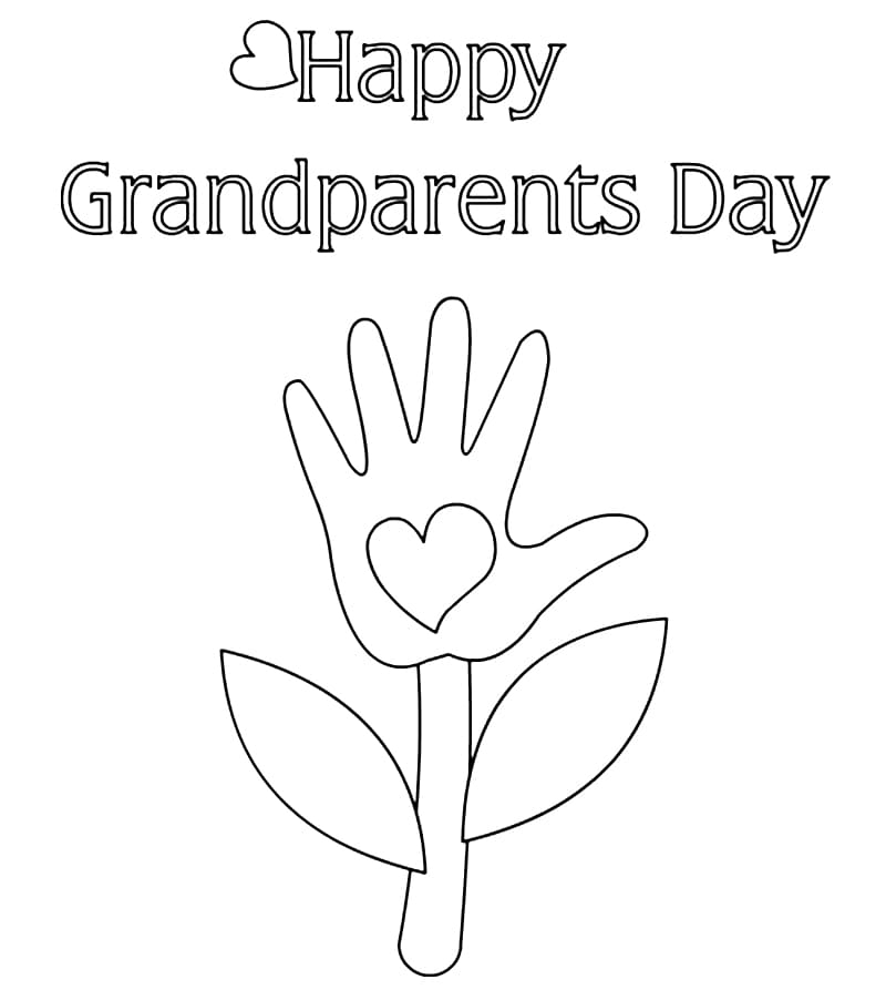 Free Grandparents Day Coloring Page Download Print Or Color Online For Free