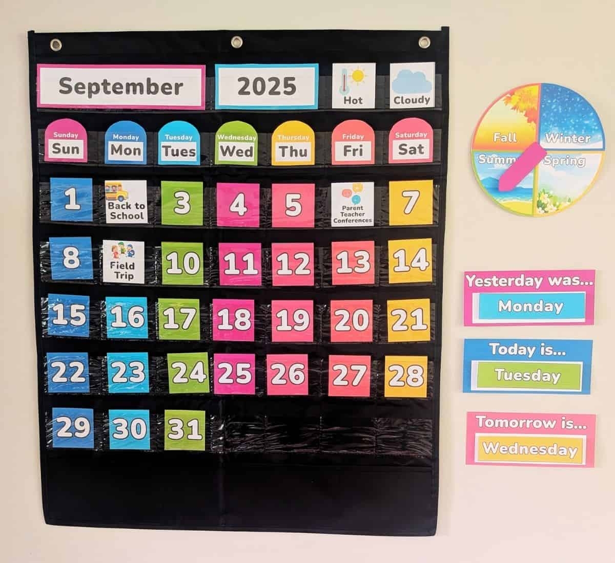 FREE Printable Classroom Calendar Kits FREE Printable Classroom Calendar Kits