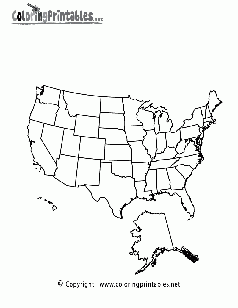 Printable Usa Maps