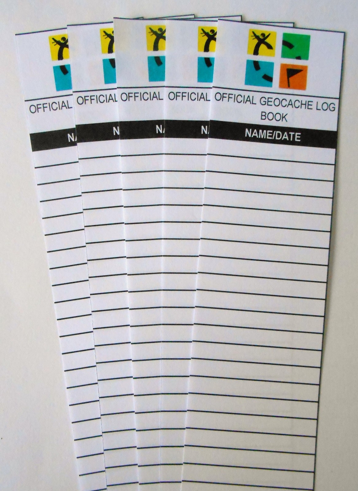 Geocaching Log Sheets Printable