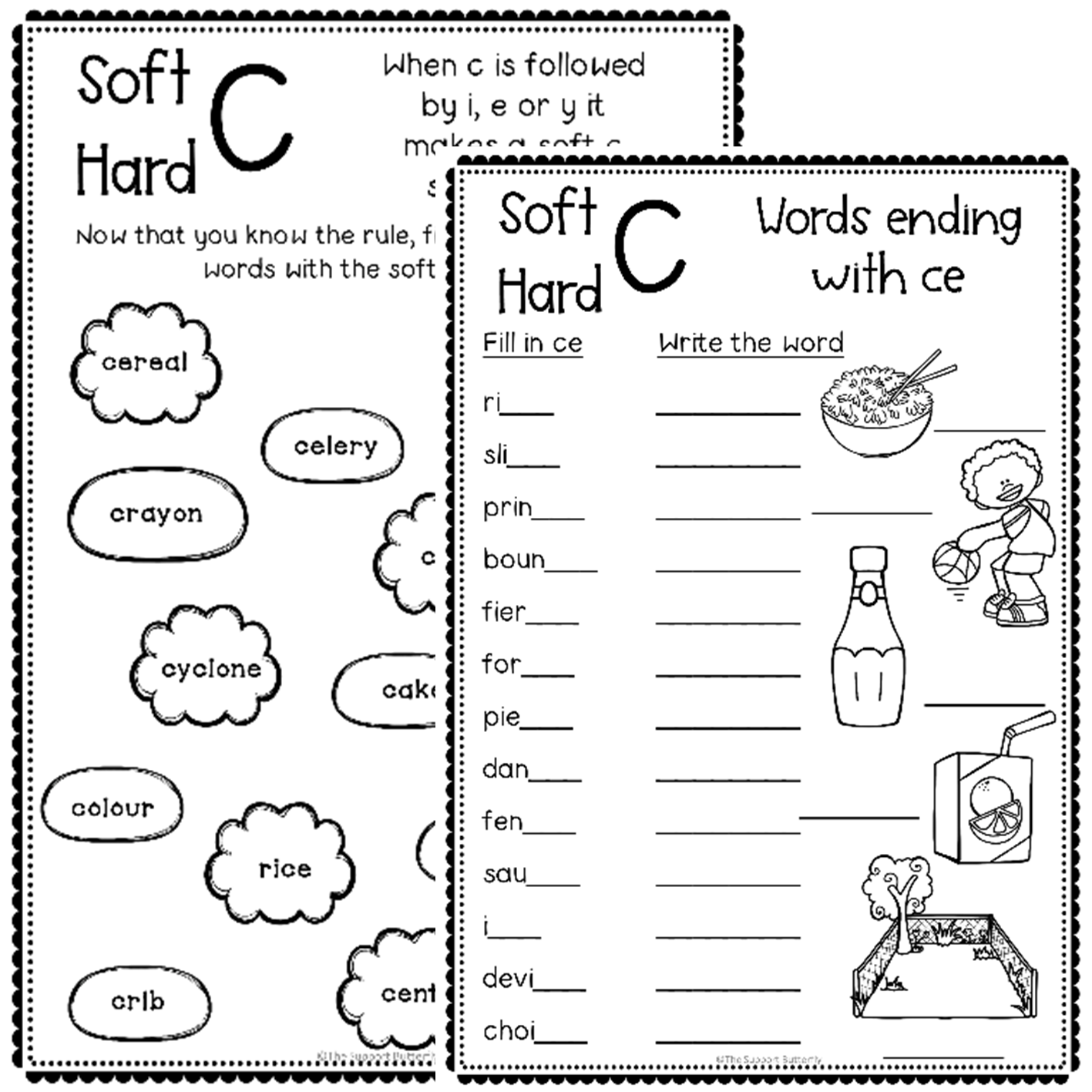 Hard And Soft C And G Worksheets Made By Teachers Hard And Soft C And G Worksheets Made By Teachers