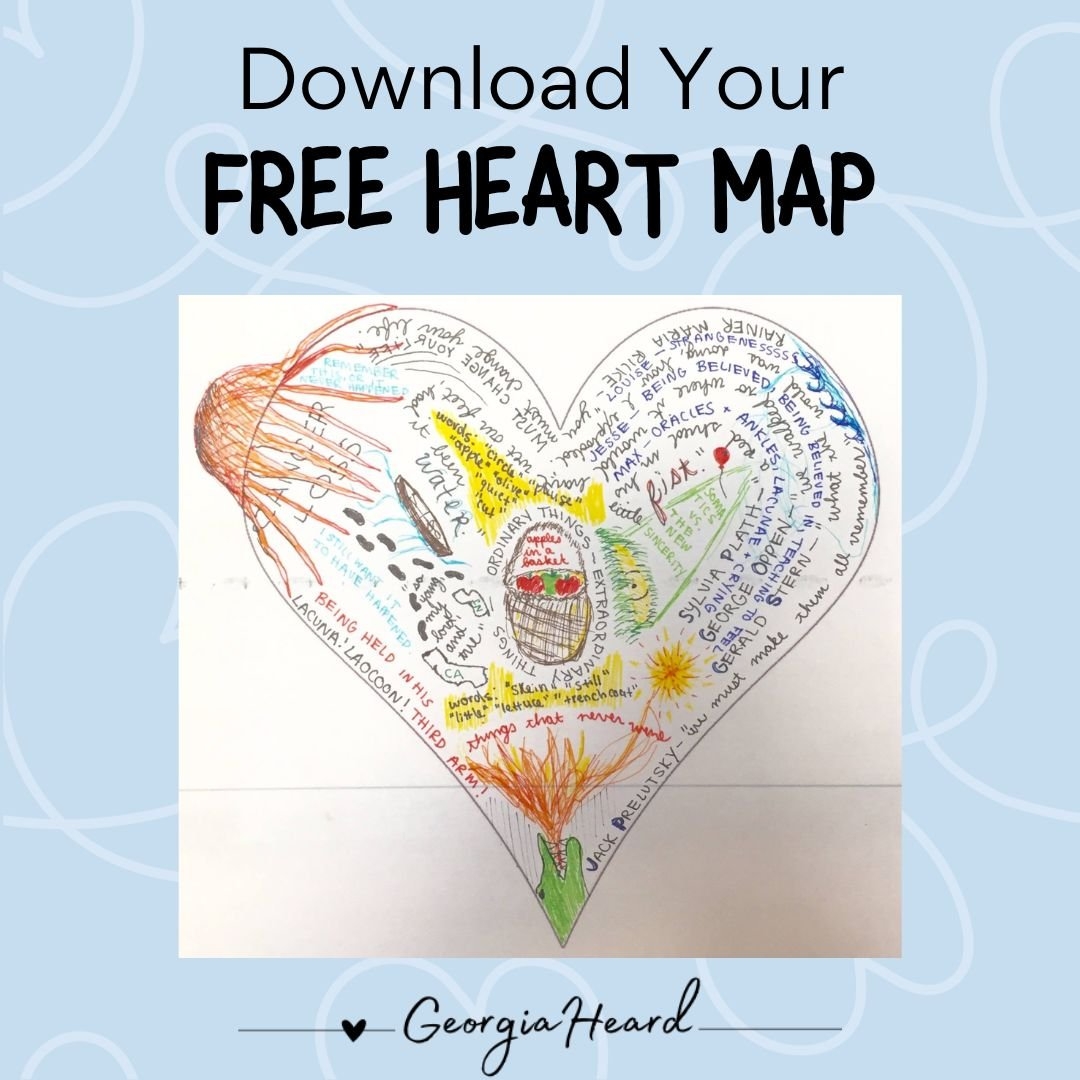 Heart Maps Georgia Heard Worksheets Library