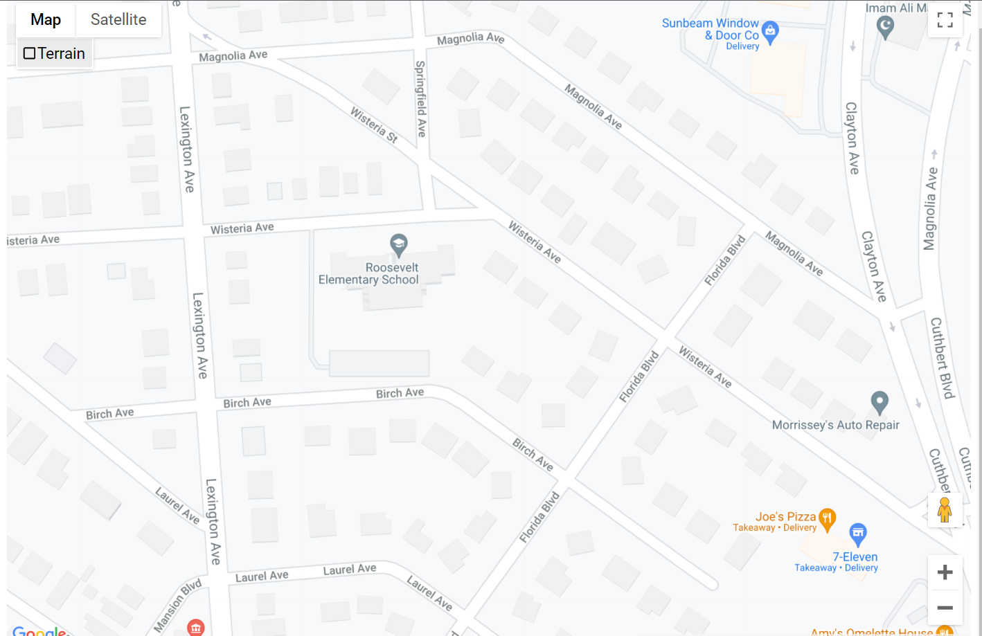 House Numbers Not Showing On Maps Google Maps Community