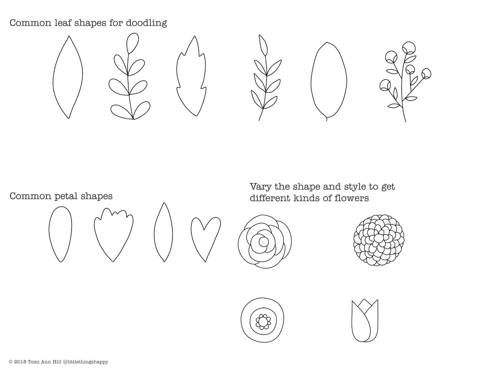 Just What I squeeze In Free Doodling Practice Sheets Worksheets Library