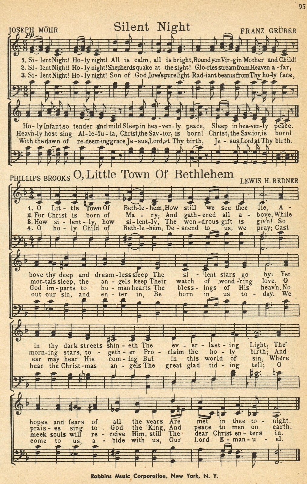Knick Of Time Printable Christmas Music Pages