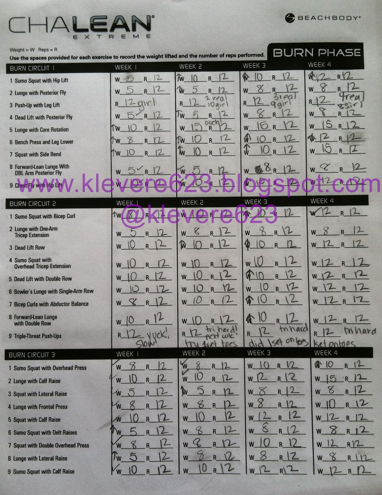 Learning To Love Me ChaLEAN Extreme My Review Learning To Love Me ChaLEAN Extreme My Review