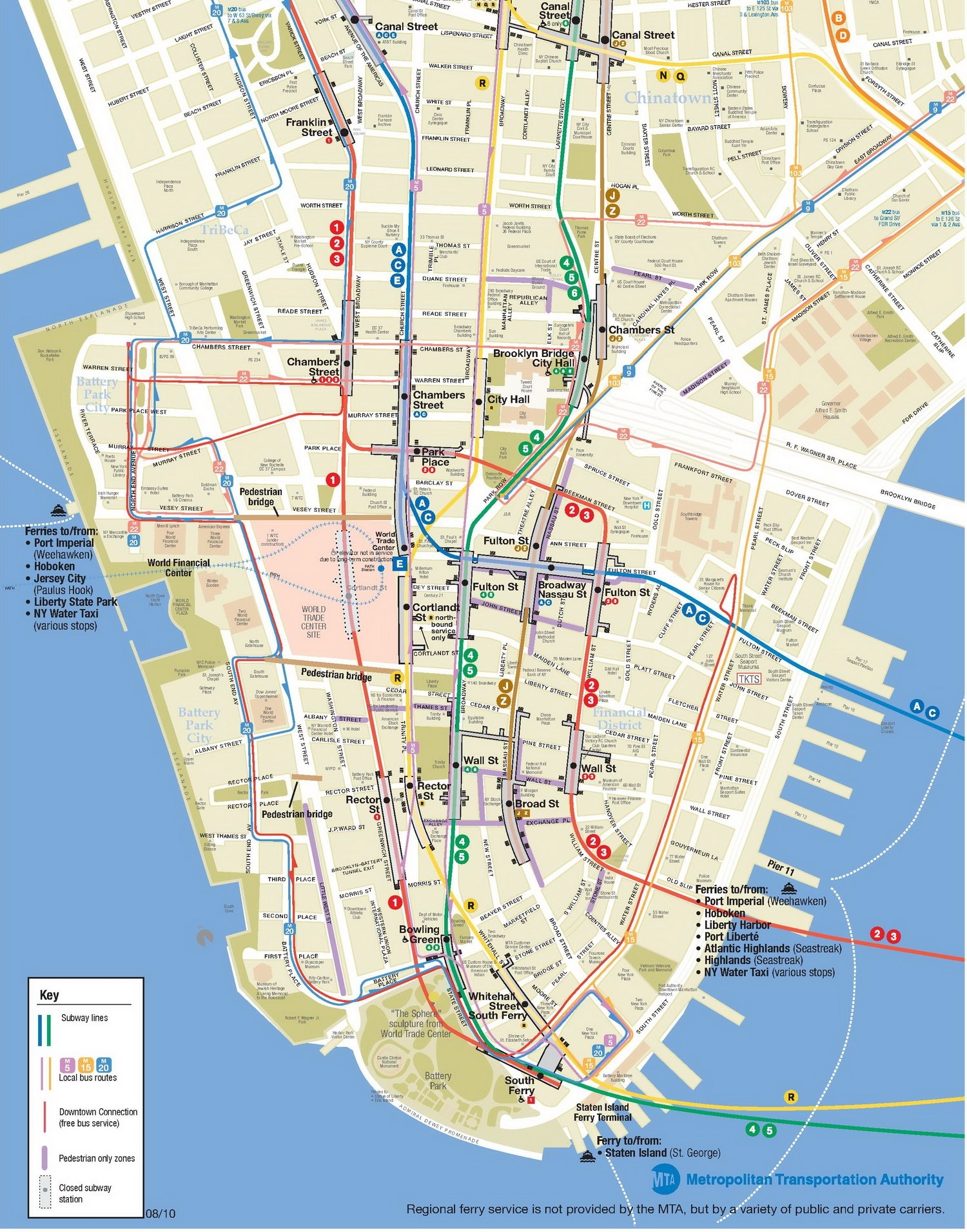 Lower Manhattan Map Go NYC Tourism Guide Lower Manhattan Map Go NYC Tourism Guide