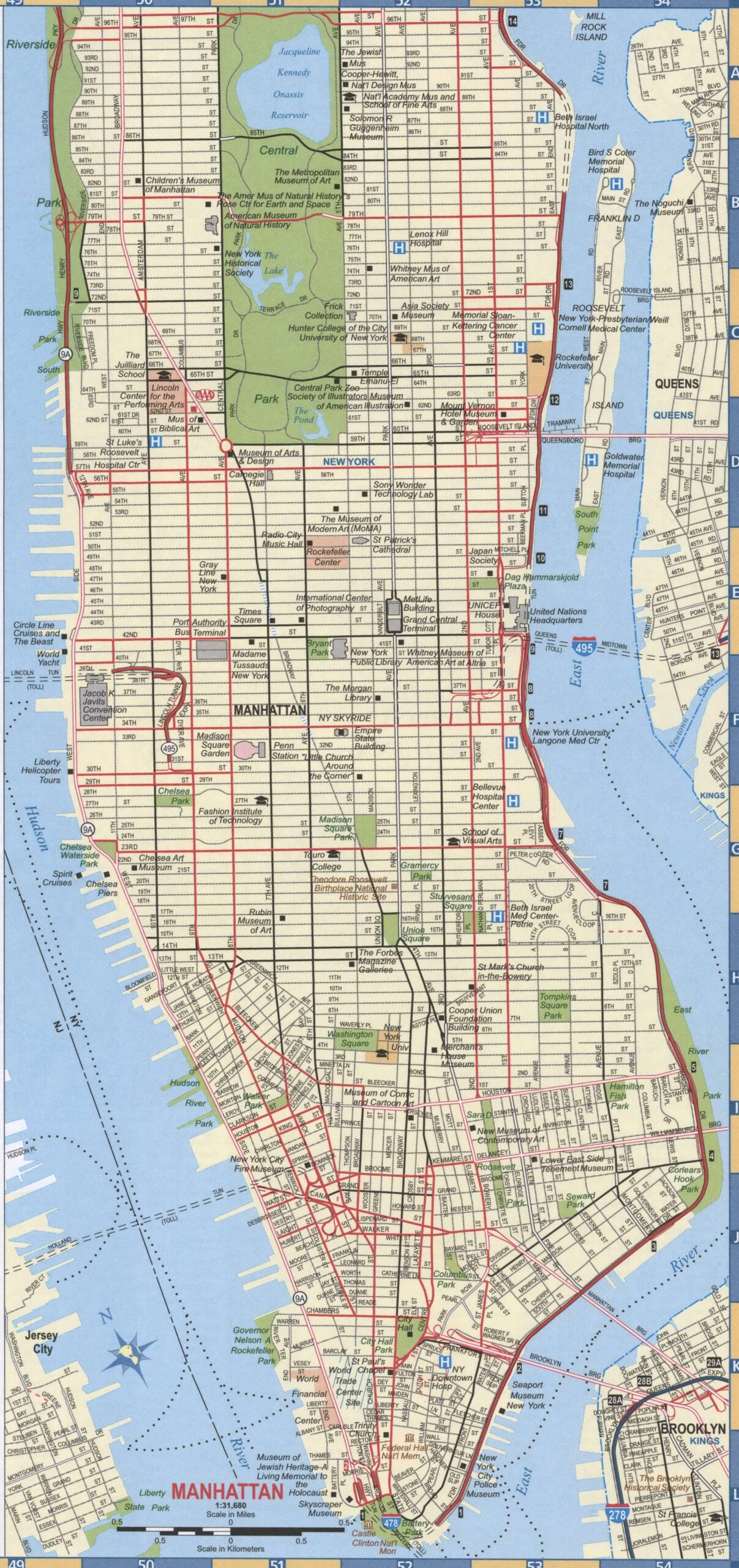 Manhattan NY Road Map Free Printable Map Highway Manhattan New York Worksheets Library Manhattan NY Road Map Free Printable Map Highway Manhattan New York Worksheets Library
