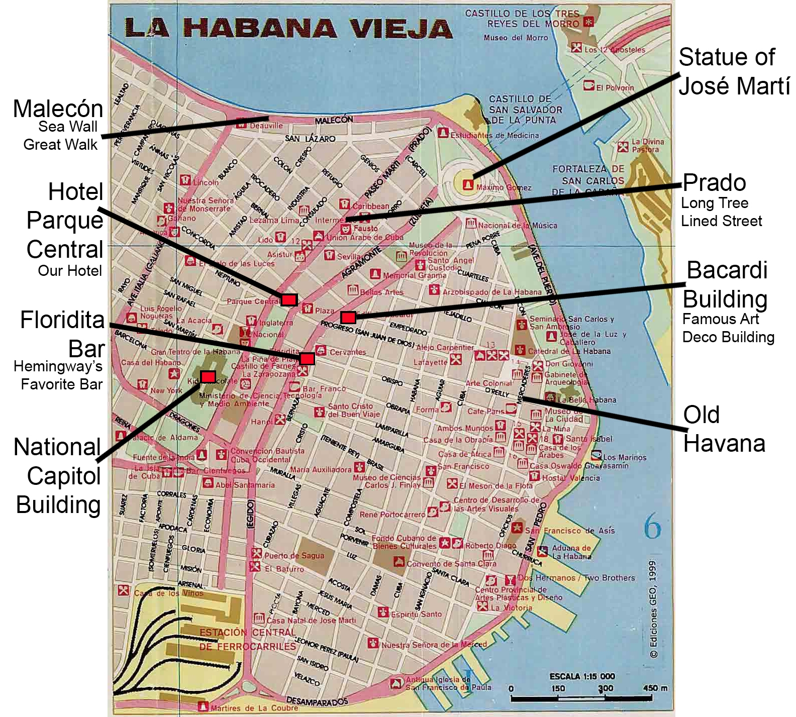 Maps Of Cuba