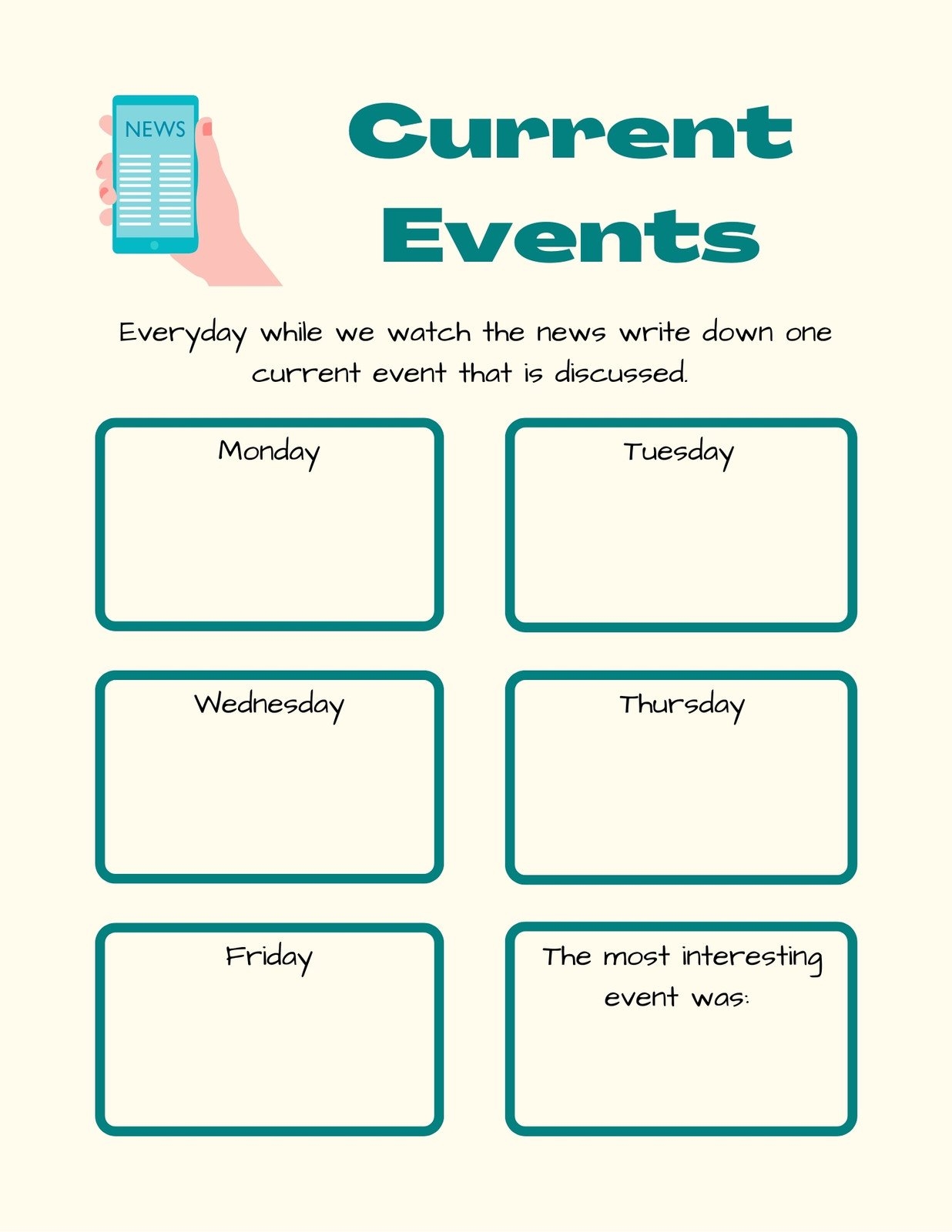 Page 4 Free Printable Social Studies Worksheet Templates Canva