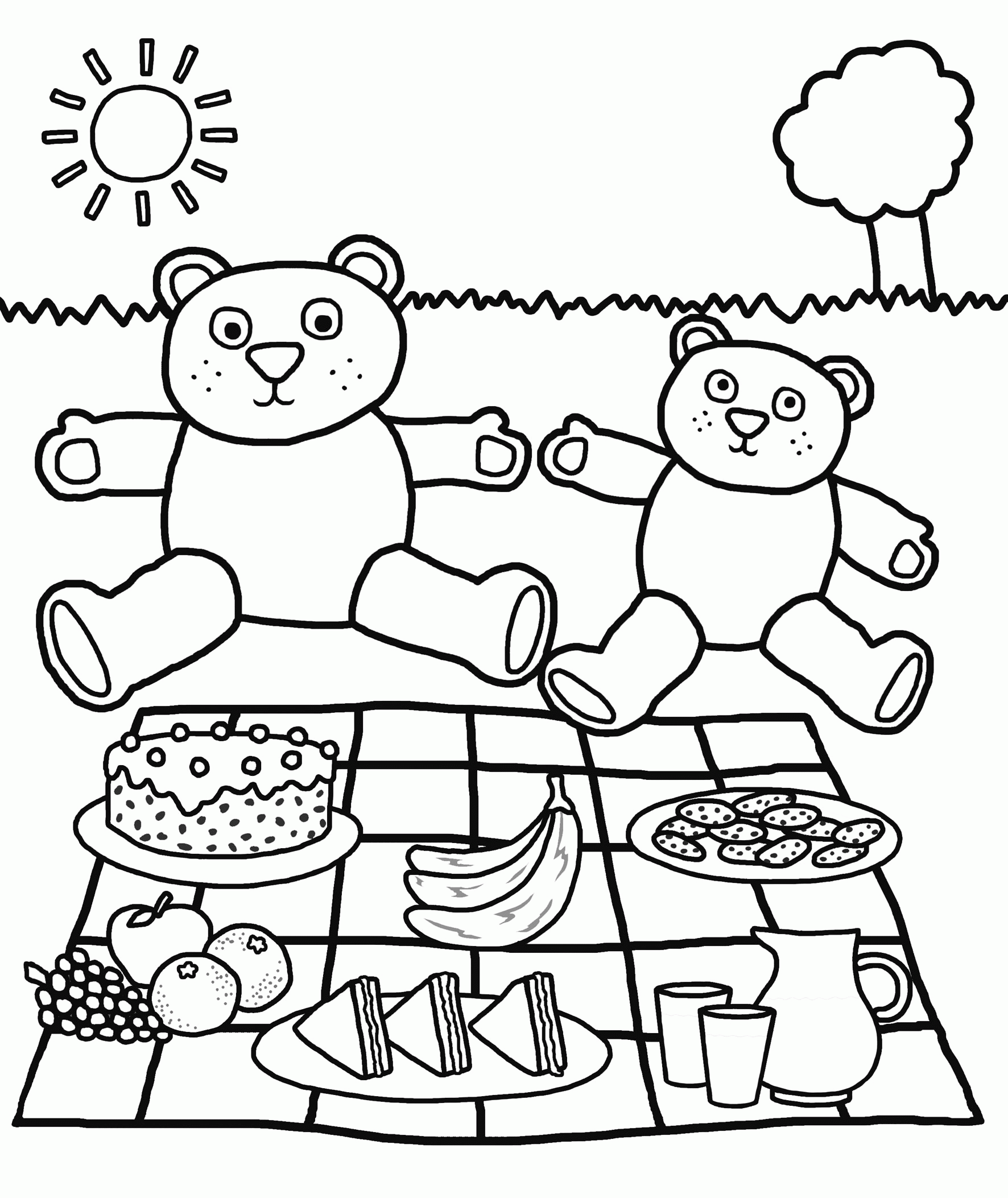 Picnic Printables Printable Story Prompts