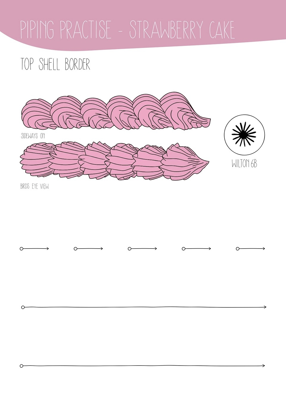 Piping Sheets Bundle Lily Vanilli