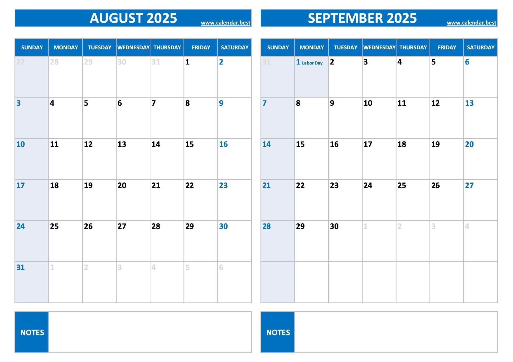 Printable August And September 2025 Calendar Free PDF JPG Downloads Printable August And September 2025 Calendar Free PDF JPG Downloads