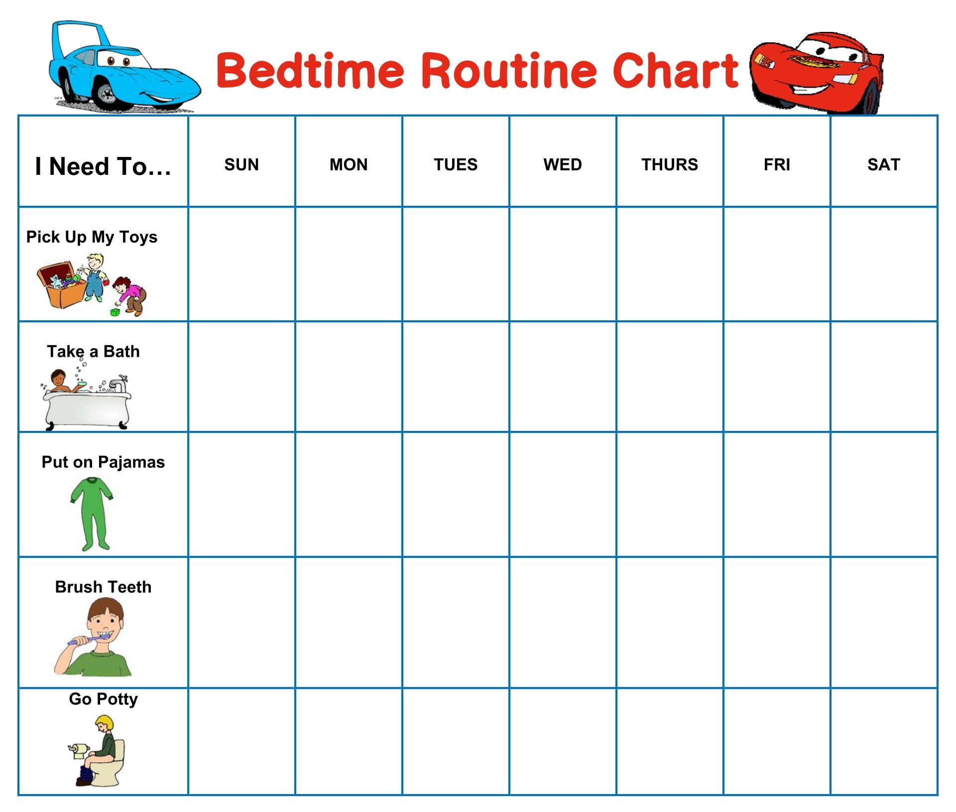 Printable Bedtime Charts For Kids CENTRAL 23 Reward Chart With Stickers For Sleeping In Own Bedroom X 10 Pcs Pretty Fairies Bedtime Routine Chart For Kids Toddler Routine Chart Sticker
