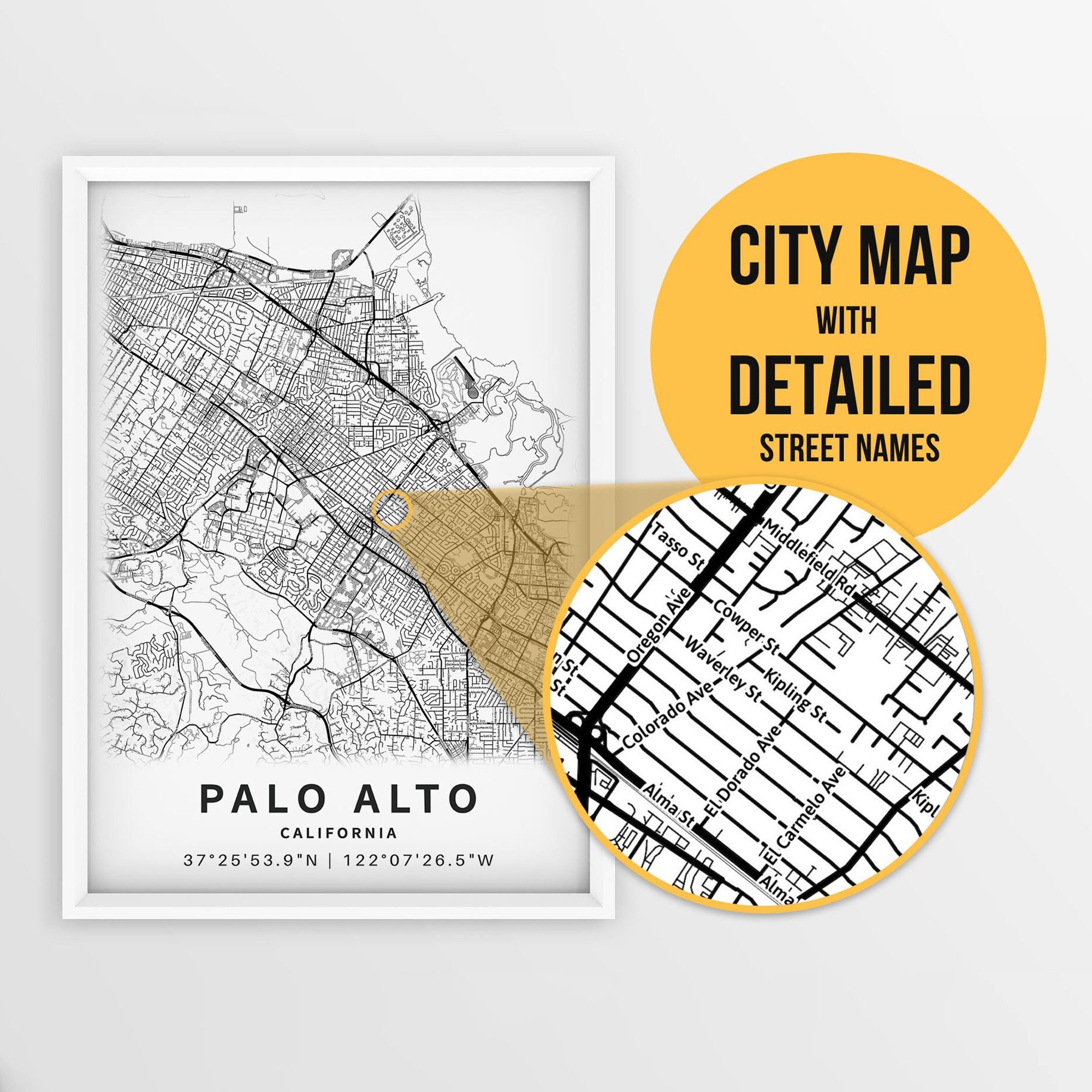 Printable Street Maps With House Numbers