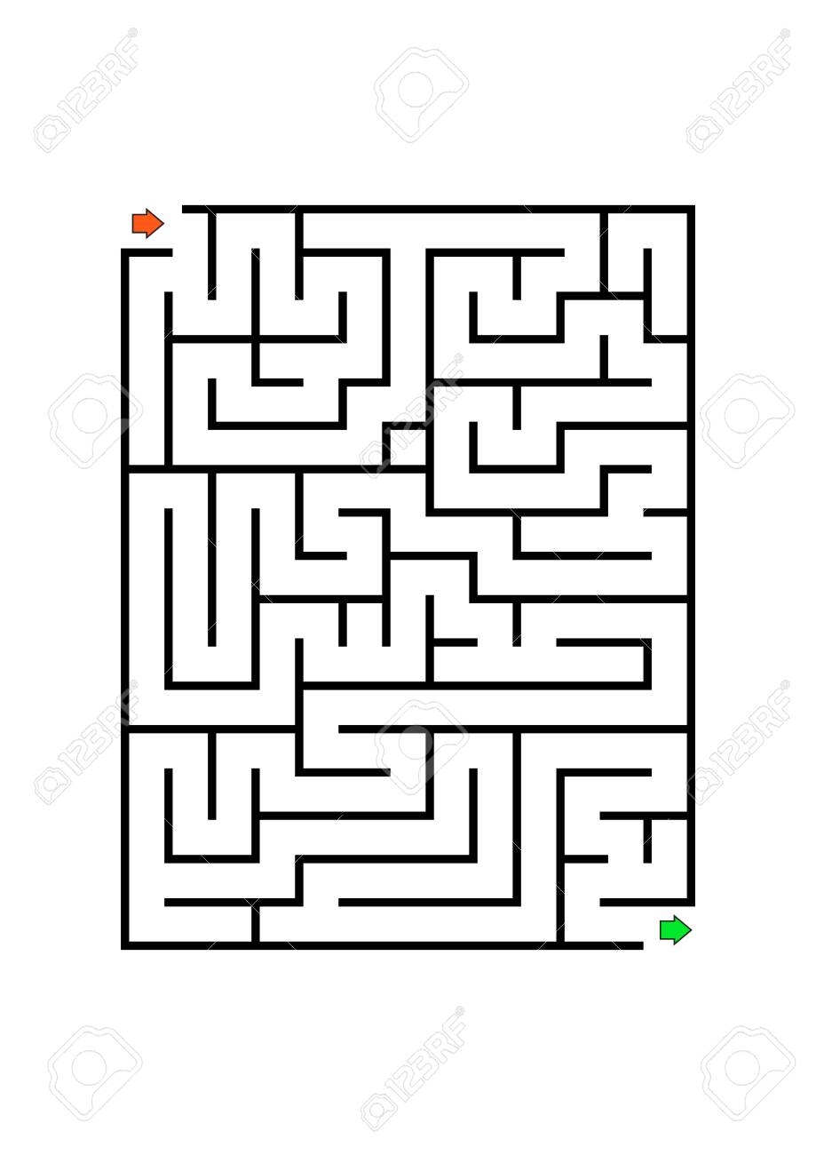 Mazes Printable Worksheets