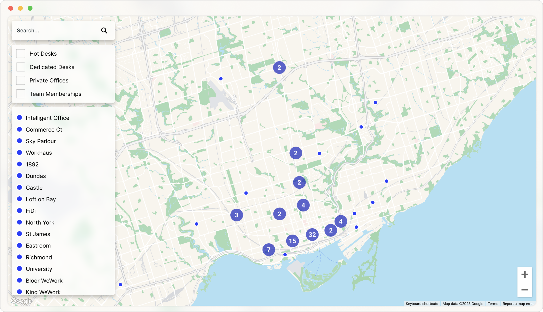 Radius Map Tool Draw Circles On A Map Free Tool