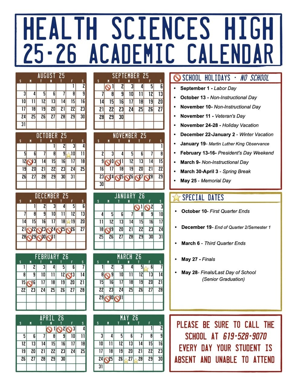 Hcs Calendar 24 25 Printable