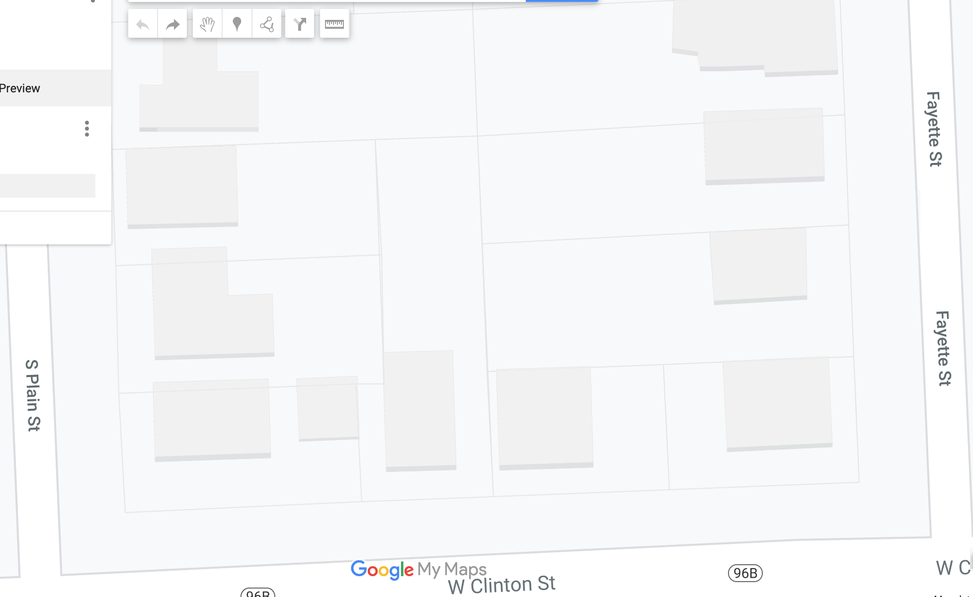 Show Street Addresses On A Custom Map Google Maps Community